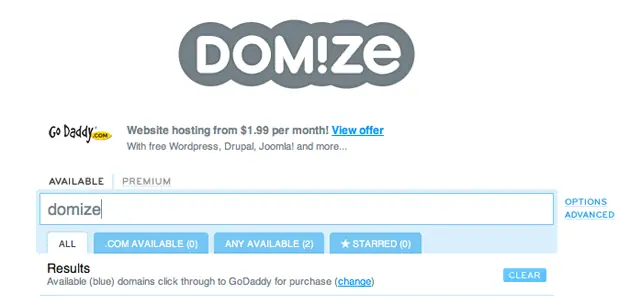 excellent-domain-tools-domize
